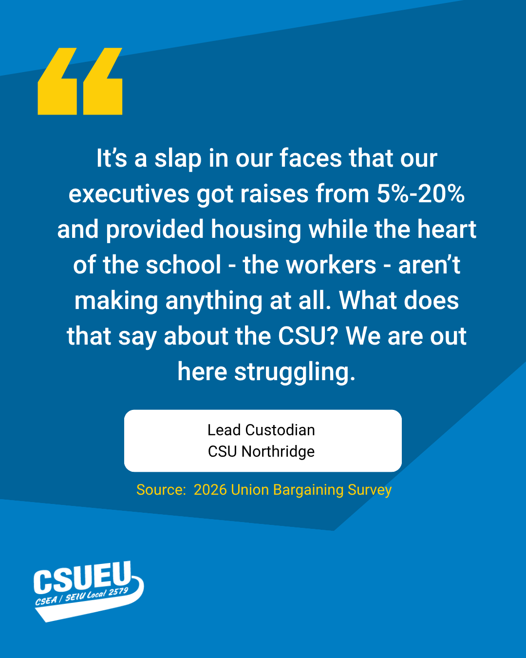 Worker Story Custodian CSUN 3